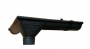 Воронка-угол (наружный, внутренний) Оцинкованная D-120 мм